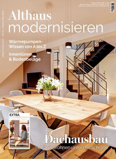 Titelbild der Ausgabe 3/2026 von Althaus modernisieren. Diese Zeitschrift und viele weitere Gartenzeitschriften und Wohnzeitschriften als Abo oder epaper bei United Kiosk online kaufen.