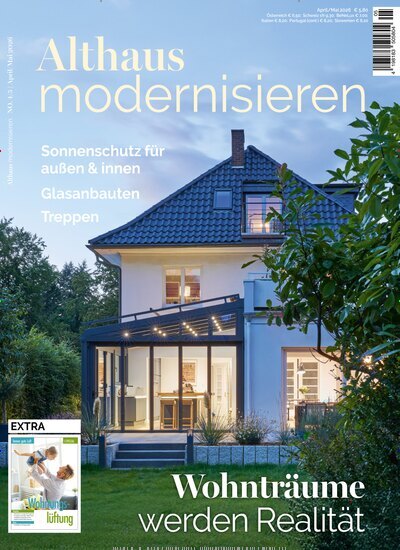 Titelbild der Ausgabe 5/2026 von Althaus modernisieren. Diese Zeitschrift und viele weitere Gartenzeitschriften und Wohnzeitschriften als Abo oder epaper bei United Kiosk online kaufen.