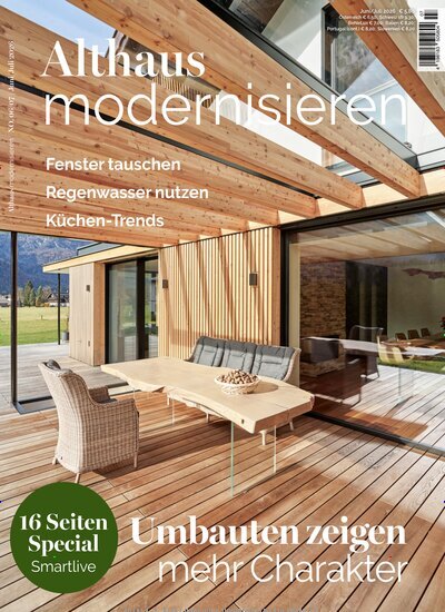 Titelbild der Ausgabe 7/2026 von Althaus modernisieren. Diese Zeitschrift und viele weitere Gartenzeitschriften und Wohnzeitschriften als Abo oder epaper bei United Kiosk online kaufen.