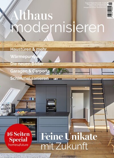 Titelbild der Ausgabe 9/2026 von Althaus modernisieren. Diese Zeitschrift und viele weitere Gartenzeitschriften und Wohnzeitschriften als Abo oder epaper bei United Kiosk online kaufen.