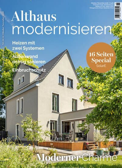 Titelbild der Ausgabe 11/2026 von Althaus modernisieren. Diese Zeitschrift und viele weitere Gartenzeitschriften und Wohnzeitschriften als Abo oder epaper bei United Kiosk online kaufen.