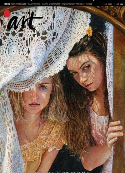 Titelbild der Ausgabe 236/2025 von American Art Collector. Diese Zeitschrift und viele weitere Reisemagazine, Freizeitmagazine und Wissensmagazine als Abo oder epaper bei United Kiosk online kaufen.