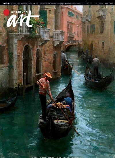Titelbild der Ausgabe 237/2025 von American Art Collector. Diese Zeitschrift und viele weitere Reisemagazine, Freizeitmagazine und Wissensmagazine als Abo oder epaper bei United Kiosk online kaufen.