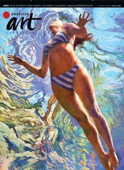 Titelbild der Ausgabe 238/2025 von American Art Collector. Diese Zeitschrift und viele weitere Reisemagazine, Freizeitmagazine und Wissensmagazine als Abo oder epaper bei United Kiosk online kaufen.