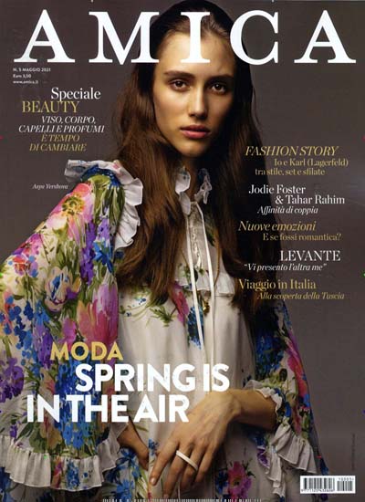 Amica Italien als Abo Zeitschrift bei United Kiosk