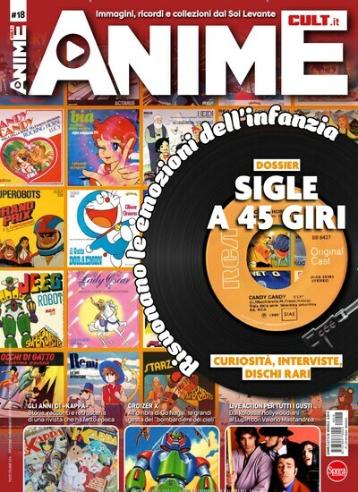 Titelbild der Ausgabe 18/2024 von Anime Cult. Diese Zeitschrift und viele weitere Wirtschaftsmagazine und Politikmagazine als Abo oder epaper bei United Kiosk online kaufen.