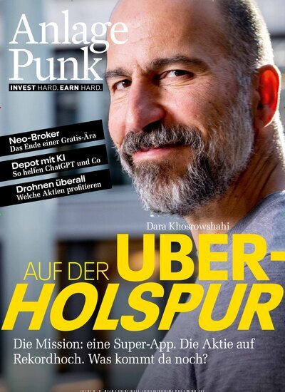 Titelbild der Ausgabe 2/2025 von AnlagePunk. Diese Zeitschrift und viele weitere Wirtschaftsmagazine und Politikmagazine als Abo oder epaper bei United Kiosk online kaufen.