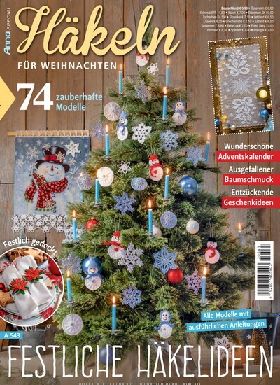 Titelbild der Ausgabe 543/2023 von Anna Special. Diese Zeitschrift und viele weitere Modemagazine und DIY-Magazine als Abo oder epaper bei United Kiosk online kaufen.