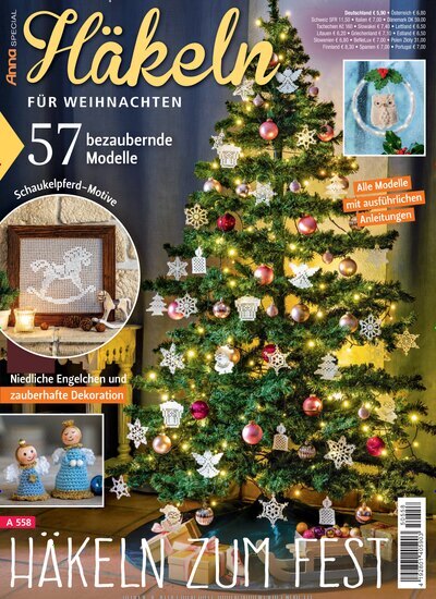 Titelbild der Ausgabe 558/2025 von Anna Special. Diese Zeitschrift und viele weitere Modemagazine und DIY-Magazine als Abo oder epaper bei United Kiosk online kaufen.