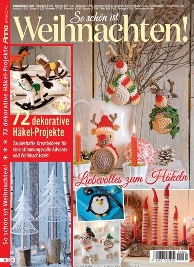 Titelbild der Ausgabe 564/2025 von Anna Special. Diese Zeitschrift und viele weitere Modemagazine und DIY-Magazine als Abo oder epaper bei United Kiosk online kaufen.