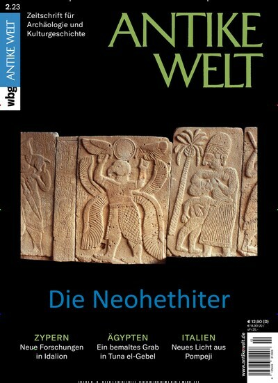Titelbild der Ausgabe 2/2023 von Antike Welt. Diese Zeitschrift und viele weitere Reisemagazine, Freizeitmagazine und Wissensmagazine als Abo oder epaper bei United Kiosk online kaufen.