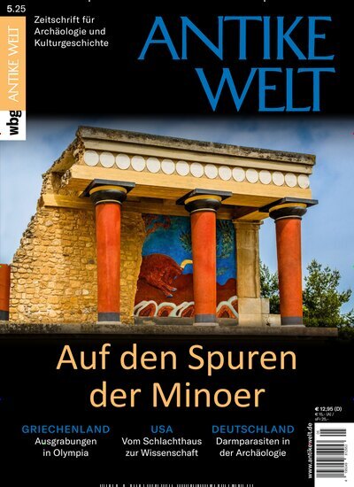 Titelbild der Ausgabe 5/2025 von Antike Welt. Diese Zeitschrift und viele weitere Reisemagazine, Freizeitmagazine und Wissensmagazine als Abo oder epaper bei United Kiosk online kaufen.