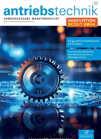 Titelbild der Ausgabe 1/2023 von antriebstechnik Marktübersicht. Diese Zeitschrift und viele weitere Industriemagazine und Handwerkmagazine als Abo oder epaper bei United Kiosk online kaufen.