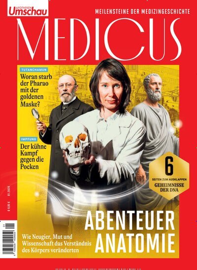 Titelbild der Ausgabe 1/2026 von Apotheken Umschau Medicus. Diese Zeitschrift und viele weitere Reisemagazine, Freizeitmagazine und Wissensmagazine als Abo oder epaper bei United Kiosk online kaufen.