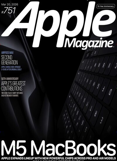 Titelbild der Ausgabe 12/2026 von Apple Magazine. Diese Zeitschrift und viele weitere Computerzeitschriften, Tabletmagazine und Smartphonemagazine als Abo oder epaper bei United Kiosk online kaufen.