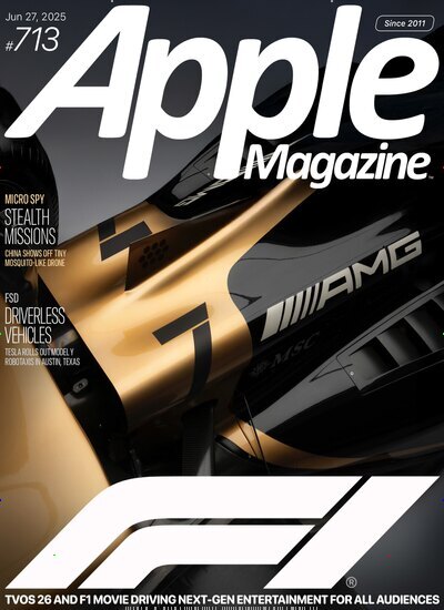 Titelbild der Ausgabe 713/2025 von Apple Magazine. Diese Zeitschrift und viele weitere Computerzeitschriften, Tabletmagazine und Smartphonemagazine als Abo oder epaper bei United Kiosk online kaufen.