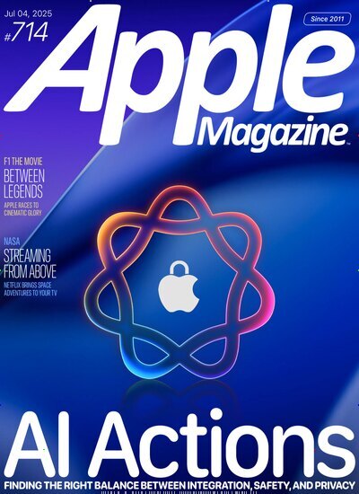 Titelbild der Ausgabe 714/2025 von Apple Magazine. Diese Zeitschrift und viele weitere Computerzeitschriften, Tabletmagazine und Smartphonemagazine als Abo oder epaper bei United Kiosk online kaufen.