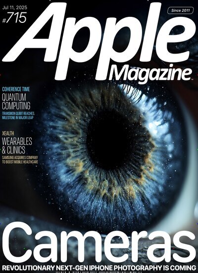 Titelbild der Ausgabe 715/2025 von Apple Magazine. Diese Zeitschrift und viele weitere Computerzeitschriften, Tabletmagazine und Smartphonemagazine als Abo oder epaper bei United Kiosk online kaufen.