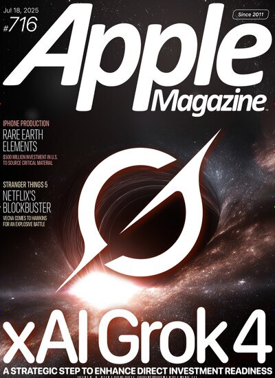 Titelbild der Ausgabe 716/2025 von Apple Magazine. Diese Zeitschrift und viele weitere Computerzeitschriften, Tabletmagazine und Smartphonemagazine als Abo oder epaper bei United Kiosk online kaufen.