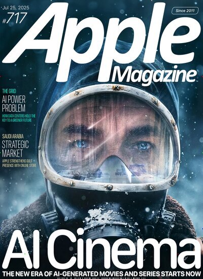 Titelbild der Ausgabe 717/2025 von Apple Magazine. Diese Zeitschrift und viele weitere Computerzeitschriften, Tabletmagazine und Smartphonemagazine als Abo oder epaper bei United Kiosk online kaufen.