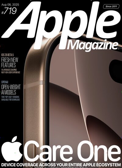 Titelbild der Ausgabe 719/2025 von Apple Magazine. Diese Zeitschrift und viele weitere Computerzeitschriften, Tabletmagazine und Smartphonemagazine als Abo oder epaper bei United Kiosk online kaufen.
