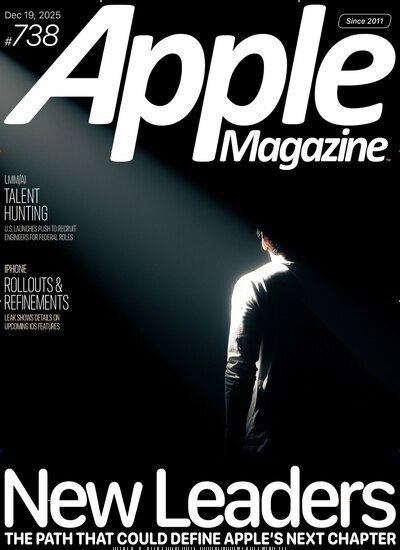 Titelbild der Ausgabe 738/2025 von Apple Magazine. Diese Zeitschrift und viele weitere Computerzeitschriften, Tabletmagazine und Smartphonemagazine als Abo oder epaper bei United Kiosk online kaufen.