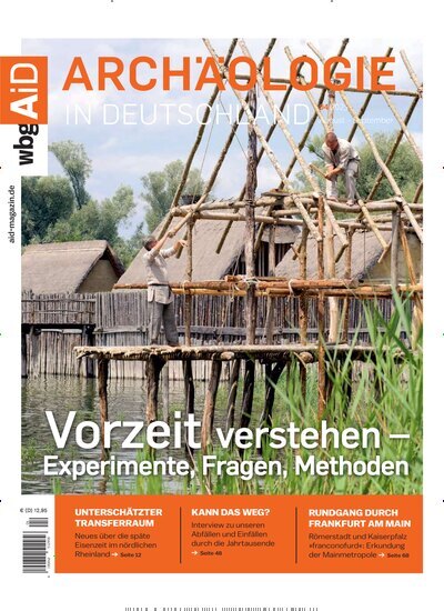 Titelbild der Ausgabe 4/2025 von Archäologie in Deutschland. Diese Zeitschrift und viele weitere Reisemagazine, Freizeitmagazine und Wissensmagazine als Abo oder epaper bei United Kiosk online kaufen.
