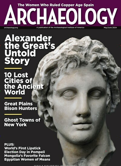 Titelbild der Ausgabe 2/2024 von Archaeology. Diese Zeitschrift und viele weitere Reisemagazine, Freizeitmagazine und Wissensmagazine als Abo oder epaper bei United Kiosk online kaufen.