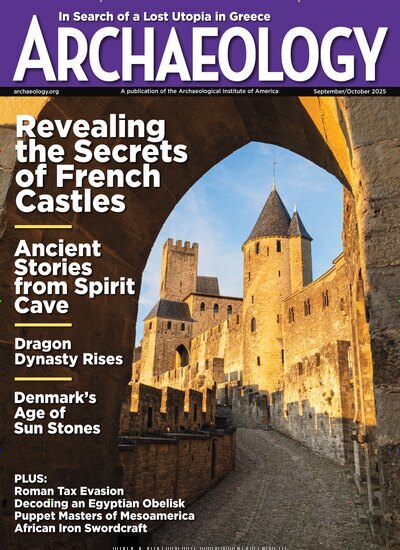 Titelbild der Ausgabe 4/2025 von Archaeology. Diese Zeitschrift und viele weitere Reisemagazine, Freizeitmagazine und Wissensmagazine als Abo oder epaper bei United Kiosk online kaufen.