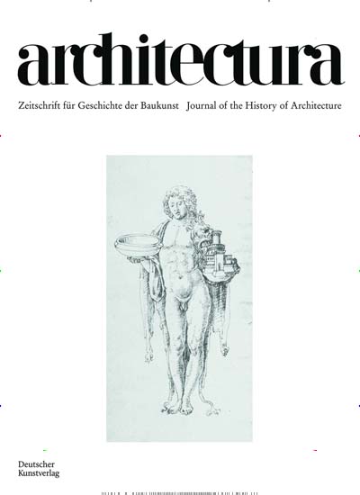 Titelbild der Ausgabe 1/2022 von architectura. Diese Zeitschrift und viele weitere Architekturzeitschriften und Bauzeitschriften als Abo oder epaper bei United Kiosk online kaufen.