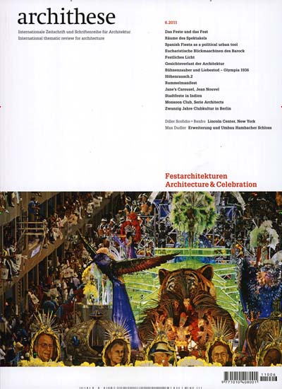ARCHITHESE aktuelles Titelbild Ausgabe 11/2011 Aktuelles Titelbild von ARCHITHESE. Entdecken Sie jetzt die Ausgabe 11/2011. Lesen Sie gerne Gartenzeitschriften und Wohnzeitschriften? Dann empfehlen wir Ihnen ARCHITHESE als Abo oder Geschenkabo.