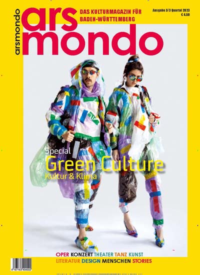 Titelbild der Ausgabe 3/2023 von arsmondo. Diese Zeitschrift und viele weitere Lifestylemagazine und Peoplemagazine als Abo oder epaper bei United Kiosk online kaufen.