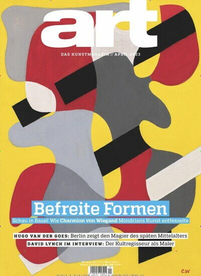 Titelbild der Ausgabe 4/2023 von Art das Kunstmagazin. Diese Zeitschrift und viele weitere Reisemagazine, Freizeitmagazine und Wissensmagazine als Abo oder epaper bei United Kiosk online kaufen.