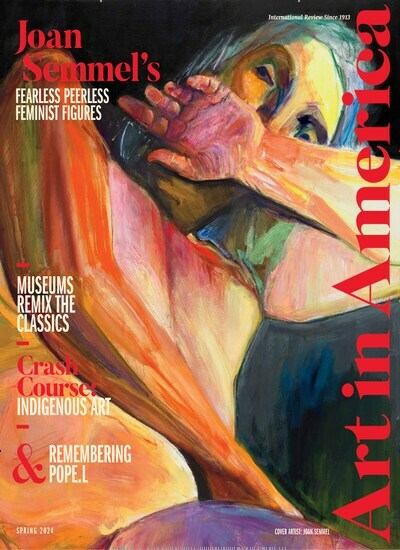 Titelbild der Ausgabe 1/2024 von Art in America. Diese Zeitschrift und viele weitere Reisemagazine, Freizeitmagazine und Wissensmagazine als Abo oder epaper bei United Kiosk online kaufen.