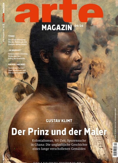 Titelbild der Ausgabe 4/2026 von arte Magazin. Diese Zeitschrift und viele weitere Programmzeitschriften als Abo oder epaper bei United Kiosk online kaufen.