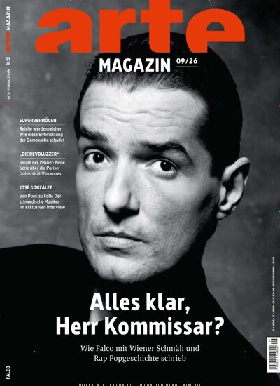 Titelbild der Ausgabe 9/2026 von arte Magazin. Diese Zeitschrift und viele weitere Programmzeitschriften als Abo oder epaper bei United Kiosk online kaufen.