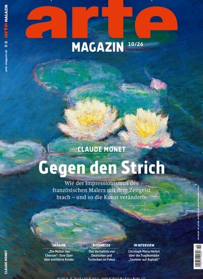 Titelbild der Ausgabe 10/2026 von arte Magazin. Diese Zeitschrift und viele weitere Programmzeitschriften als Abo oder epaper bei United Kiosk online kaufen.