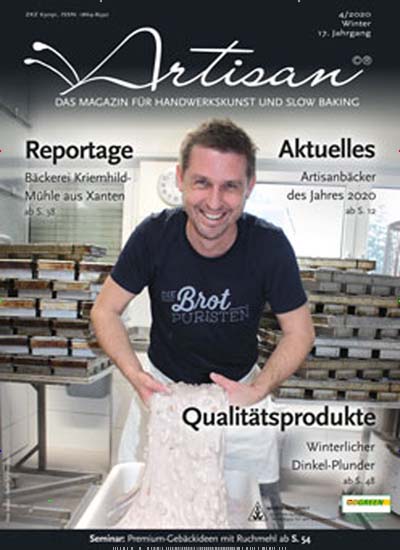 Titelbild der Ausgabe 1/2021 von Artisan. Diese Zeitschrift und viele weitere Gastronomiezeitschriften, Fashionmagazine, Beautymagazine als Abo oder epaper bei United Kiosk online kaufen.