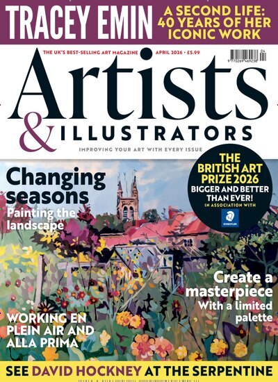 Titelbild der Ausgabe 4/2026 von Artists & Illustrators. Diese Zeitschrift und viele weitere Reisemagazine, Freizeitmagazine und Wissensmagazine als Abo oder epaper bei United Kiosk online kaufen.
