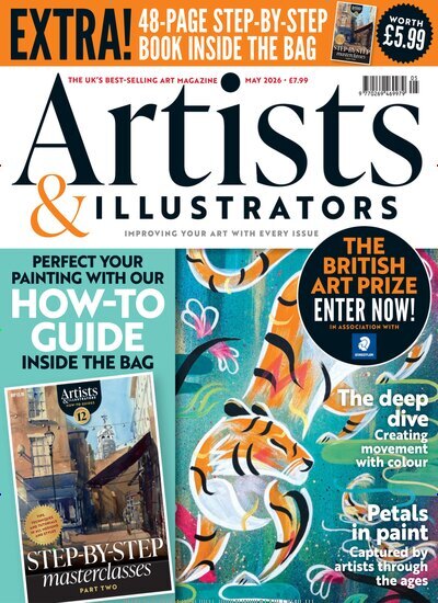Titelbild der Ausgabe 5/2026 von Artists & Illustrators. Diese Zeitschrift und viele weitere Reisemagazine, Freizeitmagazine und Wissensmagazine als Abo oder epaper bei United Kiosk online kaufen.