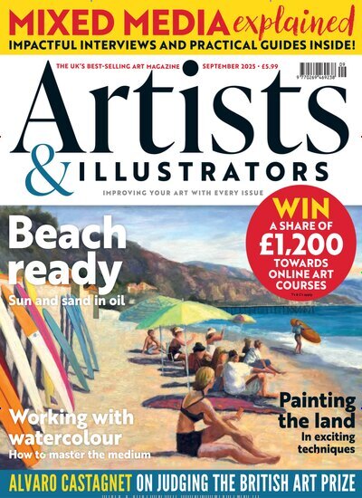 Titelbild der Ausgabe 9/2025 von Artists & Illustrators. Diese Zeitschrift und viele weitere Reisemagazine, Freizeitmagazine und Wissensmagazine als Abo oder epaper bei United Kiosk online kaufen.