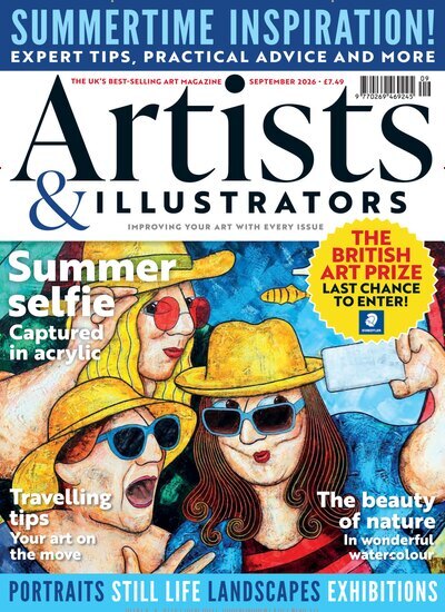 Titelbild der Ausgabe 10/2026 von Artists & Illustrators. Diese Zeitschrift und viele weitere Reisemagazine, Freizeitmagazine und Wissensmagazine als Abo oder epaper bei United Kiosk online kaufen.
