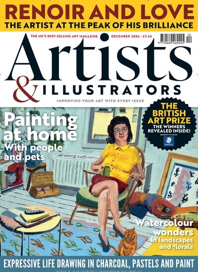 Titelbild der Ausgabe 13/2026 von Artists & Illustrators. Diese Zeitschrift und viele weitere Reisemagazine, Freizeitmagazine und Wissensmagazine als Abo oder epaper bei United Kiosk online kaufen.