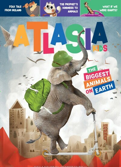 Titelbild der Ausgabe 6/2023 von Atlasia Kids. Diese Zeitschrift und viele weitere Jugendzeitschriften und Kinderzeitschriften als Abo oder epaper bei United Kiosk online kaufen.