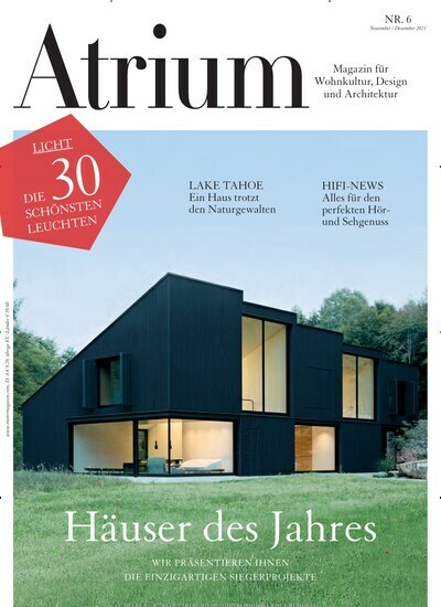 Titelbild der Ausgabe 6/2023 von Atrium. Diese Zeitschrift und viele weitere Gartenzeitschriften und Wohnzeitschriften als Abo oder epaper bei United Kiosk online kaufen.