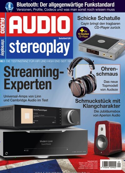 Titelbild der Ausgabe 9/2026 von Audio Stereoplay. Diese Zeitschrift und viele weitere Audiomagazine, Filmmagazine und Fotozeitschriften als Abo oder epaper bei United Kiosk online kaufen.