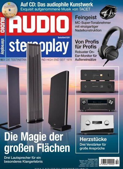 Titelbild der Ausgabe 10/2026 von Audio Stereoplay. Diese Zeitschrift und viele weitere Audiomagazine, Filmmagazine und Fotozeitschriften als Abo oder epaper bei United Kiosk online kaufen.
