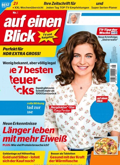Titelbild der Ausgabe 5/2026 von auf einen Blick. Diese Zeitschrift und viele weitere Programmzeitschriften als Abo oder epaper bei United Kiosk online kaufen.