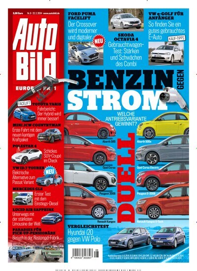 Cover der Autobild Zeitung