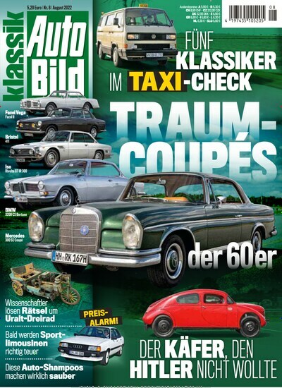 Autobild Klassik Magazin Cover